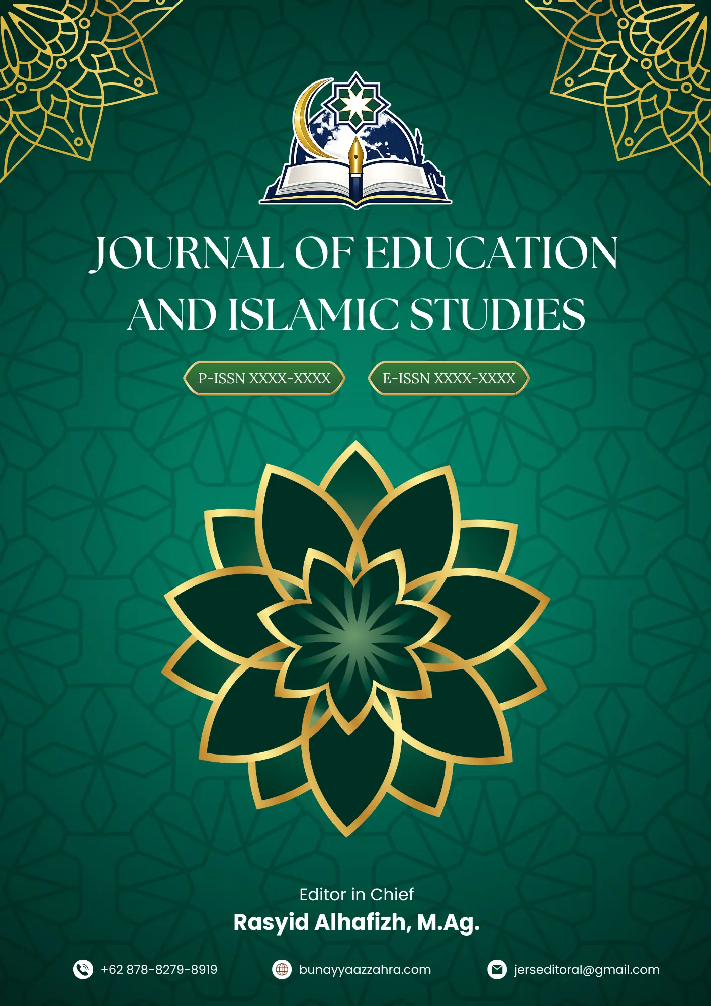 Thumbnail Journal of Education and Islamic Studies
